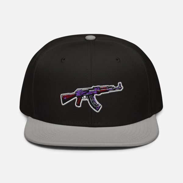 AK-47 Snapback Hat - Image 6