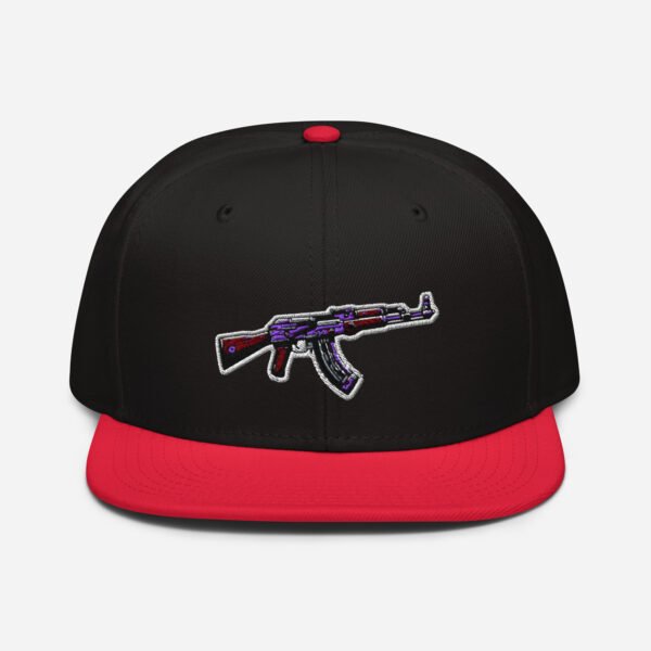 AK-47 Snapback Hat - Image 5