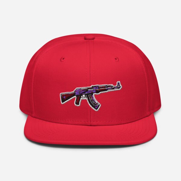AK-47 Snapback Hat - Image 10