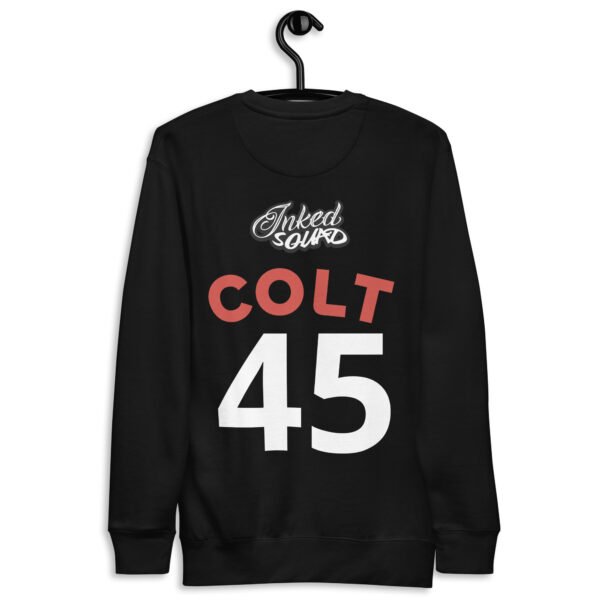 Rebel Killer Girl Unisex Premium Sweatshirt - Image 5