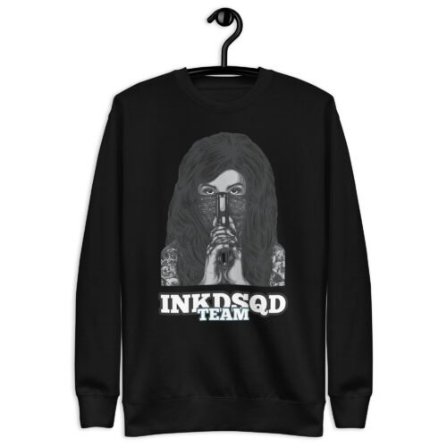 Rebel Killer Girl Unisex Premium Sweatshirt