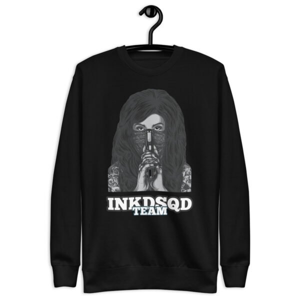 Rebel Killer Girl Unisex Premium Sweatshirt