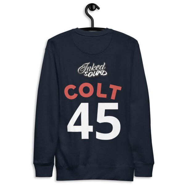 Rebel Killer Girl Unisex Premium Sweatshirt - Image 7