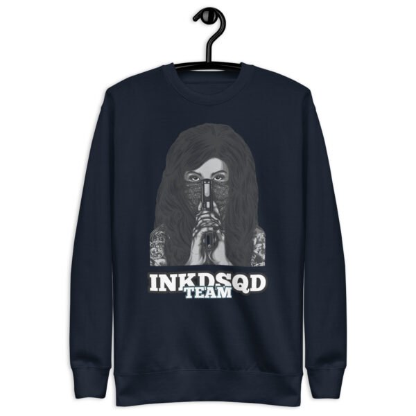 Rebel Killer Girl Unisex Premium Sweatshirt - Image 6