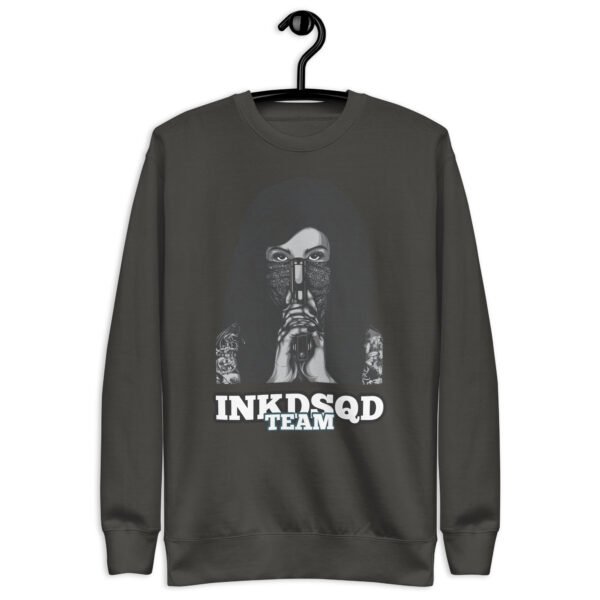 Rebel Killer Girl Unisex Premium Sweatshirt - Image 10