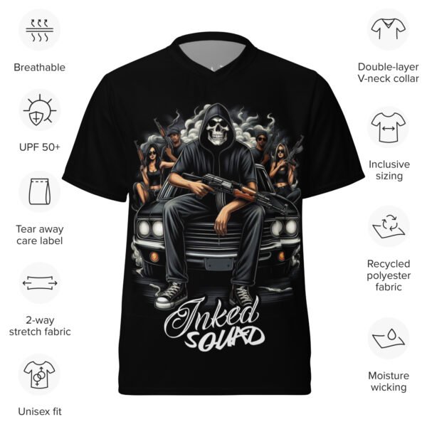 Skull Gang T-shirt - Image 3